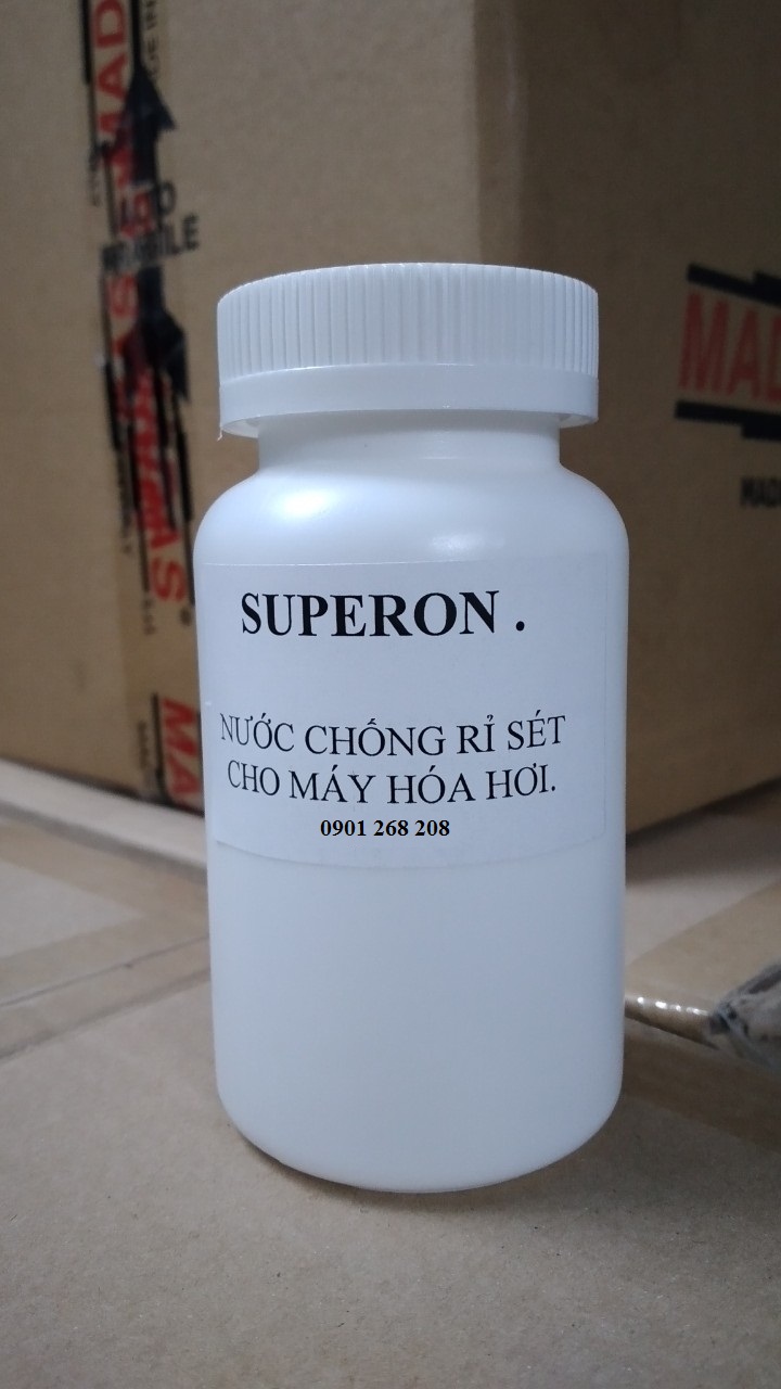 NƯỚC CHỐNG RỈ SÉT CHO MÁY HÓA HƠI